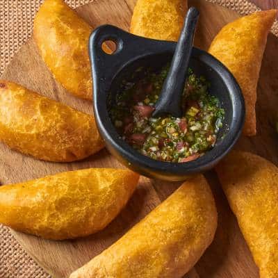 EMPANADAS - COMIDA COLOMBIANA JEFRITOS